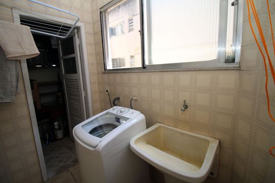 Área de Serviço de apartamento à venda com 3 quartos, 63m² em Vista Alegre, Rio de Janeiro