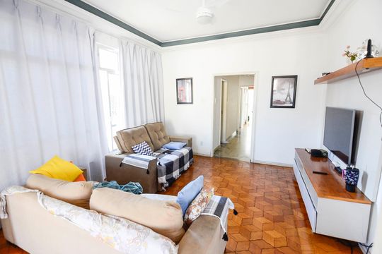 Sala de apartamento à venda com 4 quartos, 230m² em Vila Isabel, Rio de Janeiro