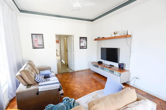 Sala de apartamento à venda com 4 quartos, 230m² em Vila Isabel, Rio de Janeiro