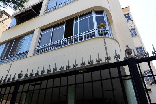 Fachada de apartamento à venda com 4 quartos, 230m² em Vila Isabel, Rio de Janeiro