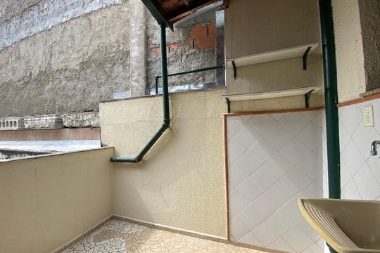 Área de Serviço de casa para alugar com 1 quarto, 100m² em Belenzinho, São Paulo