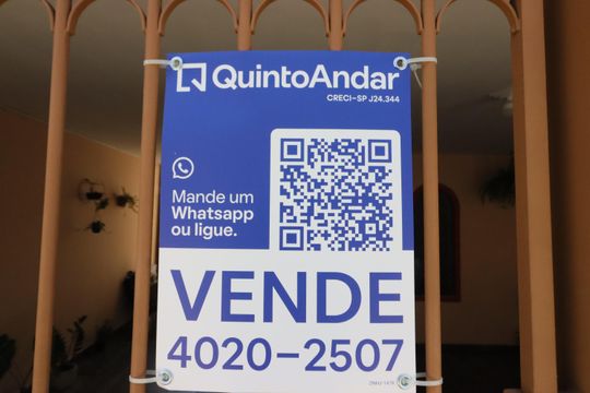 Placa de casa à venda com 3 quartos, 161m² em Jardim D’abril, Osasco