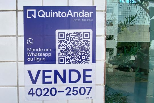 Placa de apartamento para alugar com 3 quartos, 160m² em Palmares, Belo Horizonte