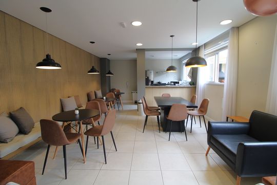 Área comum de apartamento para alugar com 2 quartos, 35m² em Socorro, São Paulo