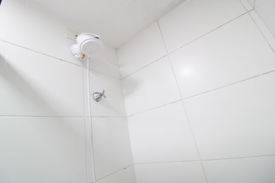 Banheiro Social de apartamento para alugar com 2 quartos, 35m² em Socorro, São Paulo