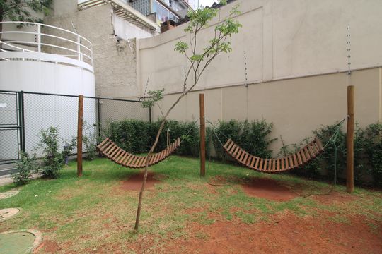 Área comum de apartamento para alugar com 2 quartos, 35m² em Socorro, São Paulo