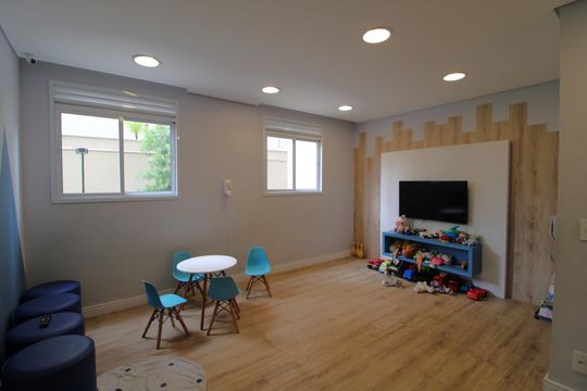 Área comum de apartamento para alugar com 2 quartos, 35m² em Socorro, São Paulo