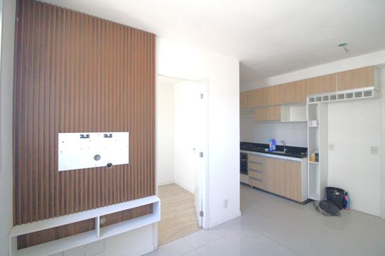Sala de apartamento para alugar com 2 quartos, 35m² em Socorro, São Paulo
