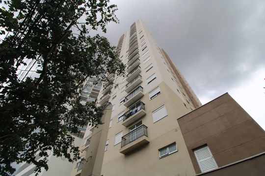 Fachada de apartamento para alugar com 2 quartos, 35m² em Socorro, São Paulo