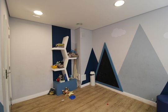 Área comum de apartamento para alugar com 2 quartos, 35m² em Socorro, São Paulo