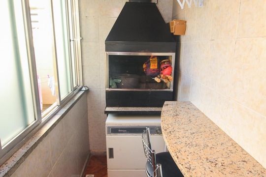Área de Serviço de apartamento à venda com 2 quartos, 61m² em Partenon, Porto Alegre