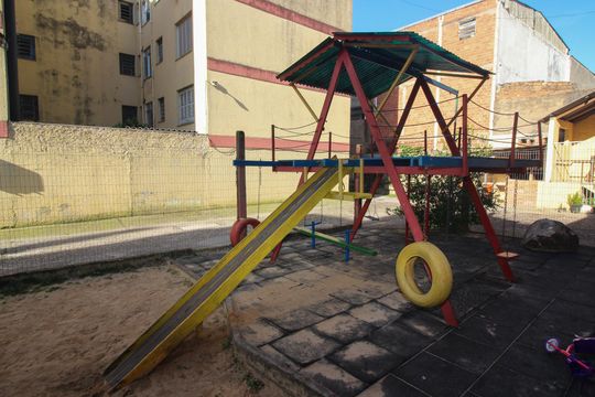Área comum - Playground de apartamento à venda com 2 quartos, 61m² em Partenon, Porto Alegre