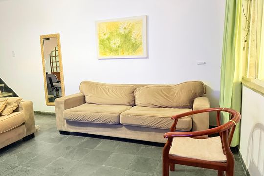 Sala de casa à venda com 2 quartos, 100m² em Jardim Cordeiro, São Paulo