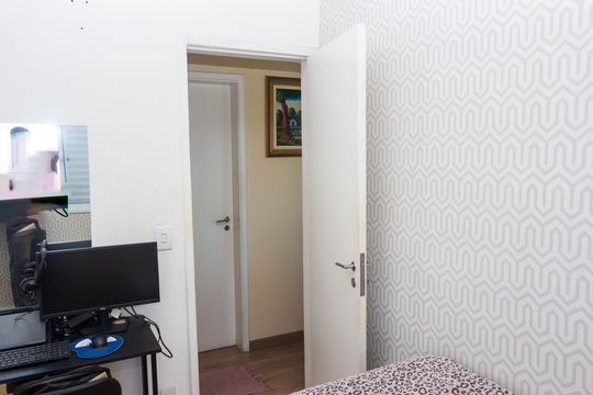 Quarto 1 de apartamento à venda com 3 quartos, 80m² em Jurubatuba, São Paulo