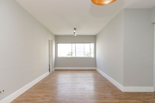 Sala de apartamento à venda com 3 quartos, 92m² em Campo Belo, São Paulo