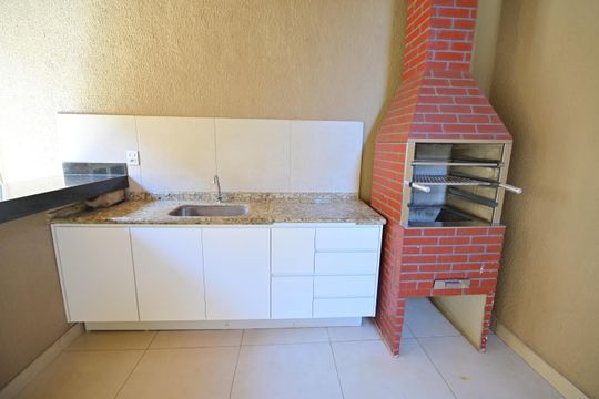 Espaço Gourmet de casa para alugar com 3 quartos, 221m² em Jardim América, Goiânia