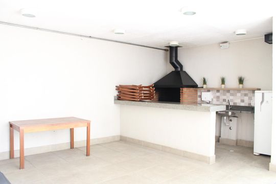 Área comum - Churrasqueira de apartamento à venda com 2 quartos, 45m² em Brás, São Paulo