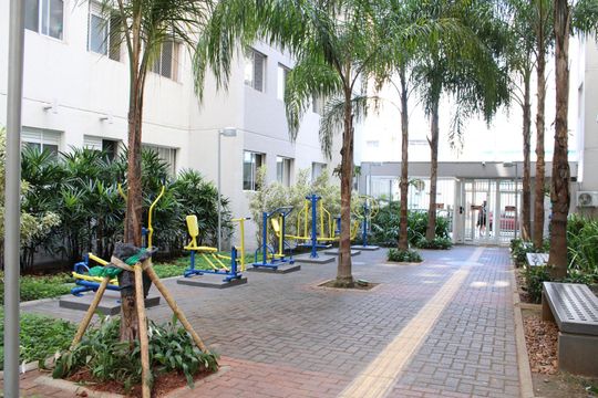 Área comum - Entrada de apartamento à venda com 2 quartos, 45m² em Brás, São Paulo