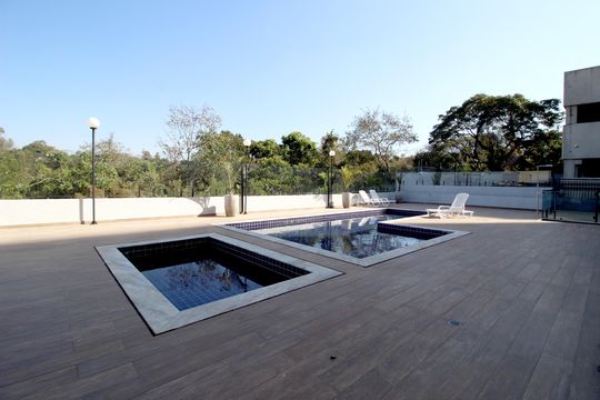 Área comum de apartamento para alugar com 2 quartos, 52m² em Parque Morumbi, Votorantim