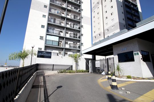 Fachada de apartamento para alugar com 2 quartos, 52m² em Parque Morumbi, Votorantim