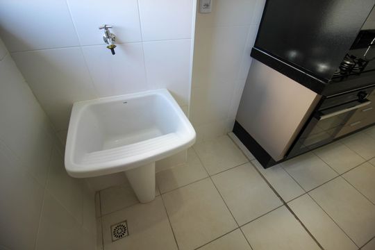 Área de Serviço de apartamento para alugar com 2 quartos, 52m² em Parque Morumbi, Votorantim
