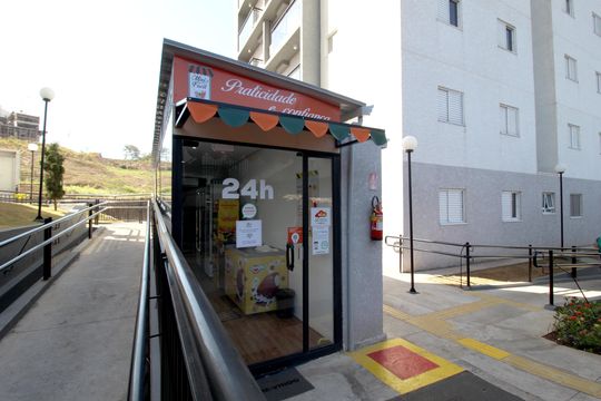 Área comum de apartamento para alugar com 2 quartos, 52m² em Parque Morumbi, Votorantim