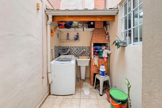 Área de Serviço e Churrasqueira de casa à venda com 2 quartos, 79m² em Jardim da Gloria, São Paulo