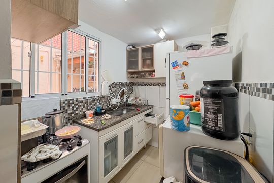 Cozinha de casa à venda com 2 quartos, 79m² em Jardim da Gloria, São Paulo
