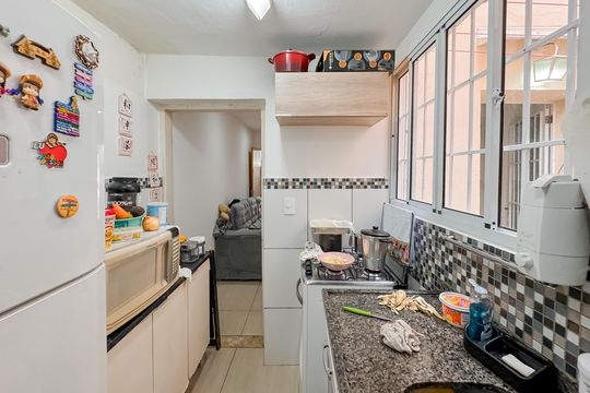 Cozinha de casa à venda com 2 quartos, 79m² em Jardim da Gloria, São Paulo