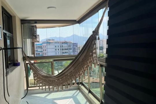 Apartamento à venda com 3 quartos, 102m² em Freguesia (Jacarepaguá), Rio de Janeiro