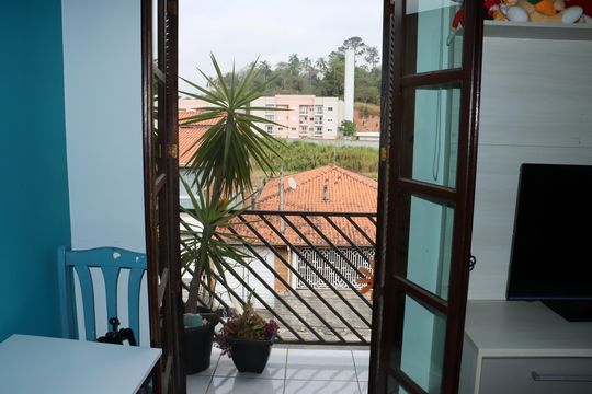 Varanda da Quarto 2 de casa para alugar com 2 quartos, 125m² em Bairro do Maranhao, Cotia