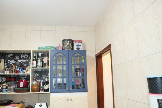 Cozinha de casa para alugar com 2 quartos, 125m² em Bairro do Maranhao, Cotia