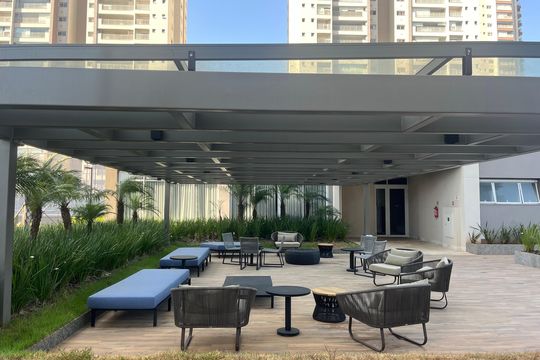 Área comum de apartamento à venda com 2 quartos, 91m² em Vila Anastácio, São Paulo