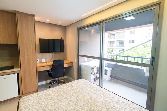 Quarto de kitnet/studio à venda com 1 quarto, 25m² em Vila Mascote, São Paulo
