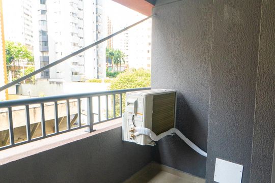 Sacada de kitnet/studio à venda com 1 quarto, 25m² em Vila Mascote, São Paulo