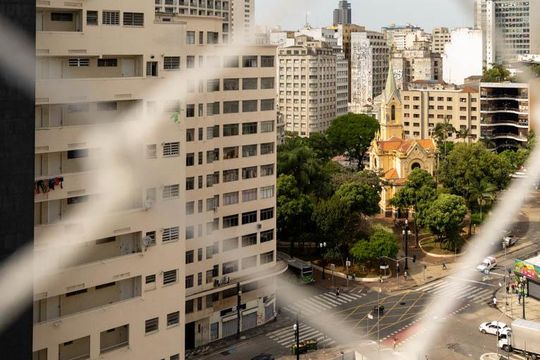 Vista do Quarto 2 de apartamento à venda com 2 quartos, 33m² em República, São Paulo