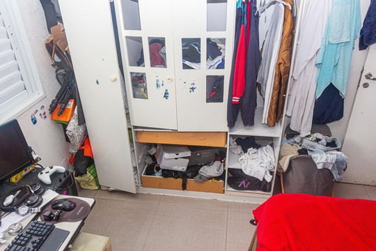 Quarto 3 de apartamento à venda com 5 quartos, 124m² em Jardim Consorcio, São Paulo