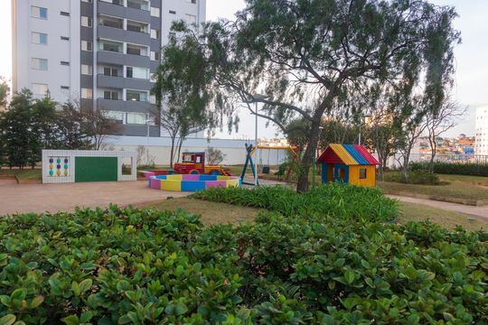 Área comum - Playground de apartamento à venda com 5 quartos, 124m² em Jardim Consorcio, São Paulo