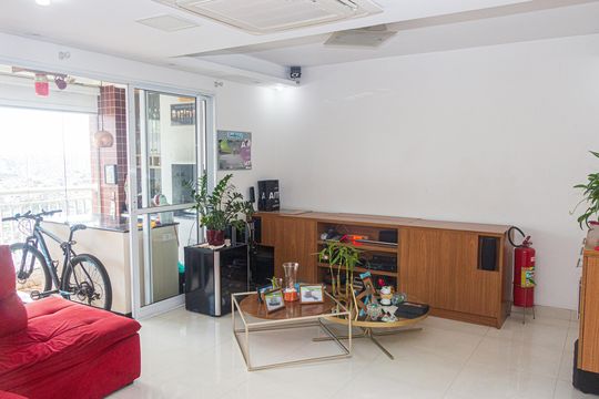 Sala de apartamento à venda com 5 quartos, 124m² em Jardim Consorcio, São Paulo