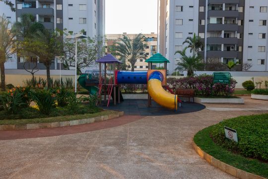Área comum - Playground de apartamento à venda com 5 quartos, 124m² em Jardim Consorcio, São Paulo