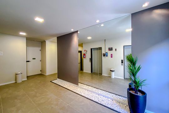 Área comum de apartamento para alugar com 2 quartos, 34m² em Belenzinho, São Paulo