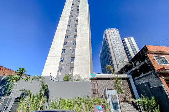 Fachada de apartamento para alugar com 2 quartos, 34m² em Belenzinho, São Paulo