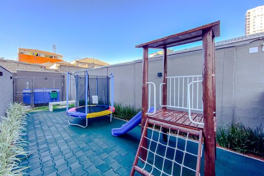Área comum de apartamento para alugar com 2 quartos, 34m² em Belenzinho, São Paulo