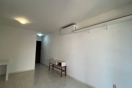 Sala de apartamento à venda com 3 quartos, 80m² em Jardim Proença, Campinas