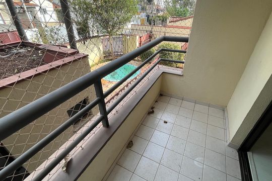 Varanda da Sala de apartamento à venda com 3 quartos, 80m² em Jardim Proença, Campinas