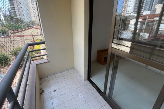 Varanda da Sala de apartamento à venda com 3 quartos, 80m² em Jardim Proença, Campinas
