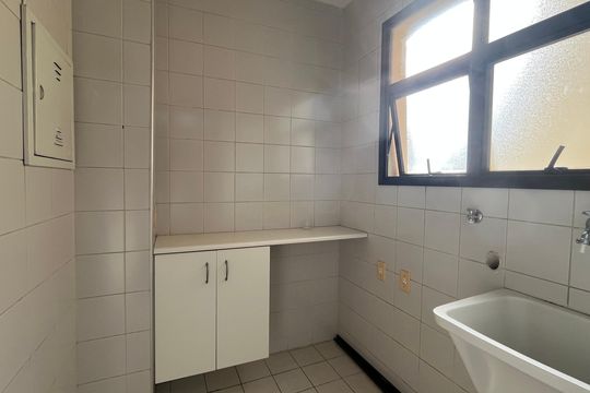 Área de Serviço de apartamento à venda com 3 quartos, 80m² em Jardim Proença, Campinas