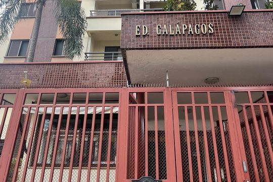 Fachada de apartamento à venda com 3 quartos, 80m² em Jardim Proença, Campinas