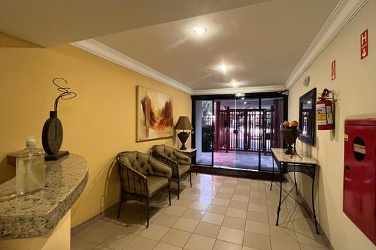 Área comum de apartamento à venda com 3 quartos, 80m² em Jardim Proença, Campinas