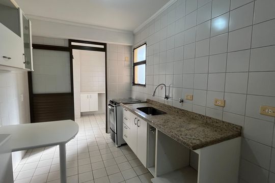 Cozinha de apartamento à venda com 3 quartos, 80m² em Jardim Proença, Campinas
